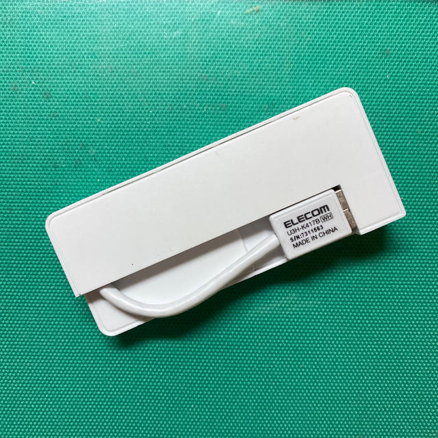 ELECOM(エレコム)のUSBハブ　USB3.0対応 スマホ/家電/カメラのPC/タブレット(PC周辺機器)の商品写真