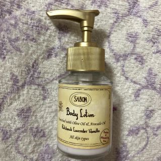 サボン(SABON)のSABON ボディローション パチュリラベンダーバニラ(ボディローション/ミルク)