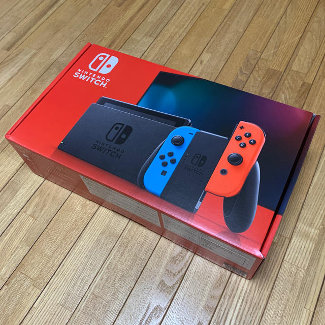 任天堂Nintendo Switch JOY-CON(L) ネオンブルー/(R) ネオ