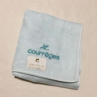 クレージュ(Courreges)のクレージュ　courreges ハンカチ(ハンカチ)