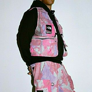 シュプリーム(Supreme)のSupreme / The North Face Cargo Vest Mサイズ(ベスト)