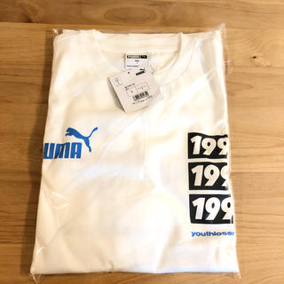 プーマ(PUMA)の新品 Youth Loser 1997 × PUMA Tシャツ Sサイズ 白(Tシャツ/カットソー(半袖/袖なし))