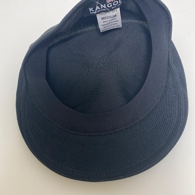 KANGOL(カンゴール)のカンゴール　KANGOL ベレー帽　メッシュベレー帽 レディースの帽子(ハンチング/ベレー帽)の商品写真