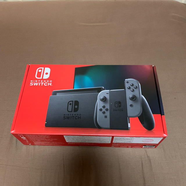 【新品未開封】Nintendo Switch グレー　本体