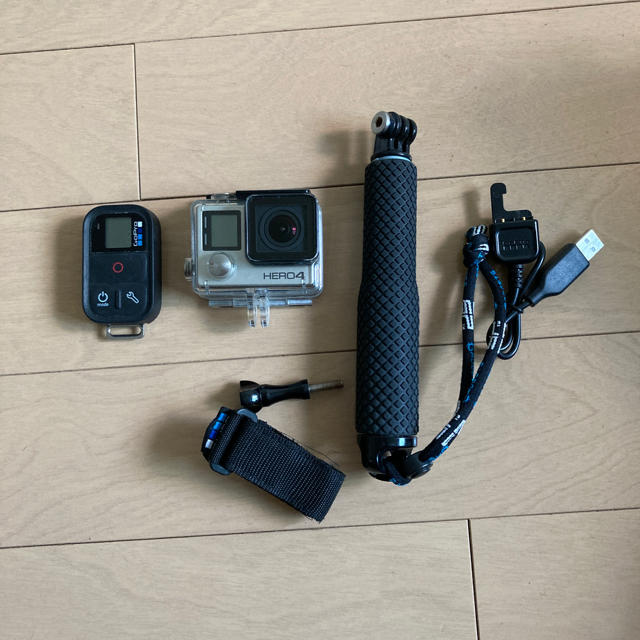 GoPro(ゴープロ)の(na様専用)ゴープロ スマホ/家電/カメラのカメラ(ビデオカメラ)の商品写真