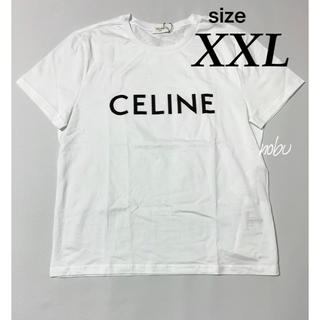 セリーヌ(celine)の新品【 CELINE 】クラシック Tシャツ / プリントジャージー XXL(Tシャツ/カットソー(半袖/袖なし))