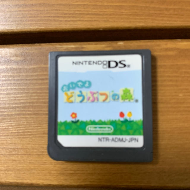 ニンテンドーDS(ニンテンドーDS)のおいでよ どうぶつの森 DS エンタメ/ホビーのゲームソフト/ゲーム機本体(携帯用ゲームソフト)の商品写真