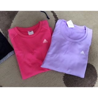 アディダス(adidas)の新品♡adidas♡(Tシャツ(半袖/袖なし))