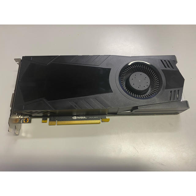 スマホ/家電/カメラNVIDIA グラフィックボード GTX1070 PCI-E 8GB 動作確認済