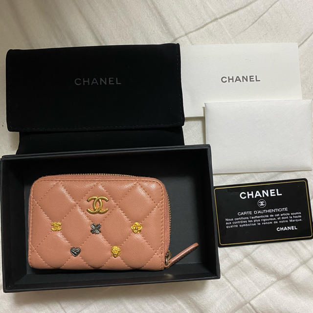 ファッション小物【正規品】CHANEL シャネル マトラッセ コインケース