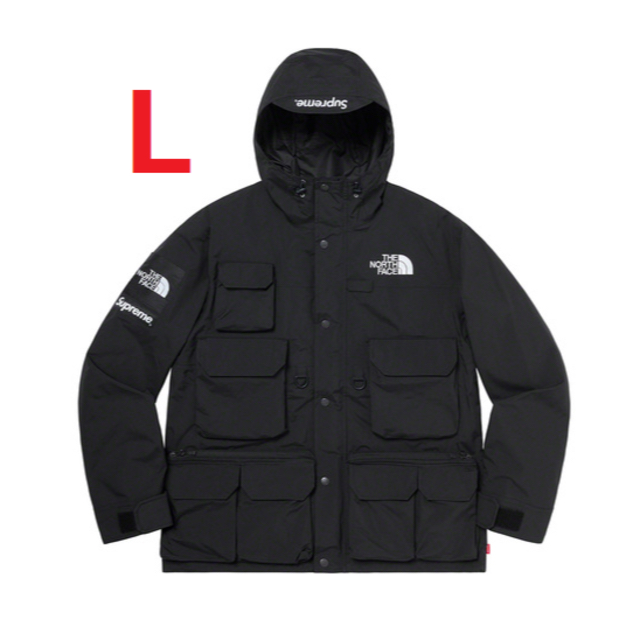 Supreme®/The North Face® Cargo Jacket LBlackサイズ