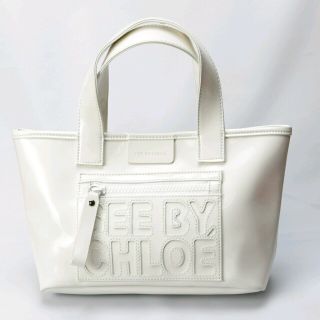 シーバイクロエ(SEE BY CHLOE)のcherieさん専用 クロエ　トート　白(トートバッグ)