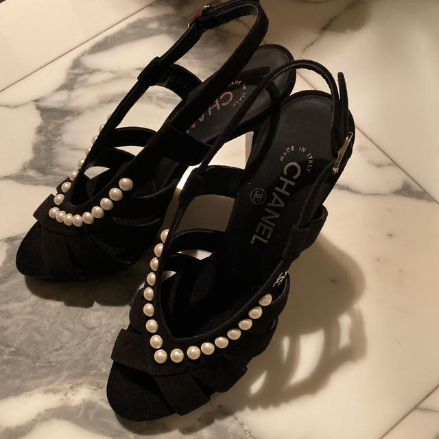 限定版 CHANEL - シャネル サンダル サンダル - saintbenevolence.com
