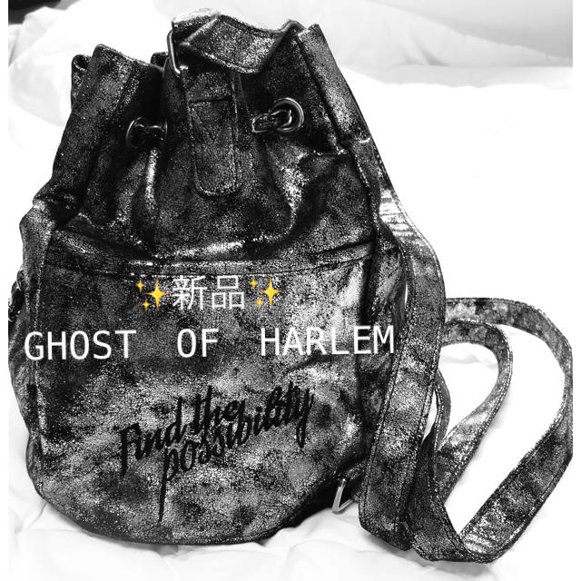 GHOST OF HARLEM(ゴーストオブハーレム)のGHOST OF HARLEM ショルダーバッグ 2way リュック レディースのバッグ(ショルダーバッグ)の商品写真