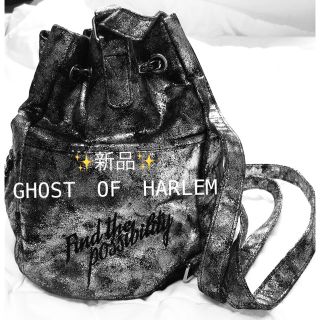 ゴーストオブハーレム(GHOST OF HARLEM)のGHOST OF HARLEM ショルダーバッグ 2way リュック(ショルダーバッグ)