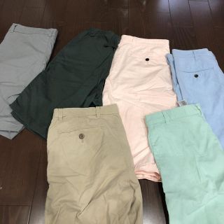 ユニクロ(UNIQLO)のハーフパンツ　4点セット　UNIQLO H &M(ショートパンツ)