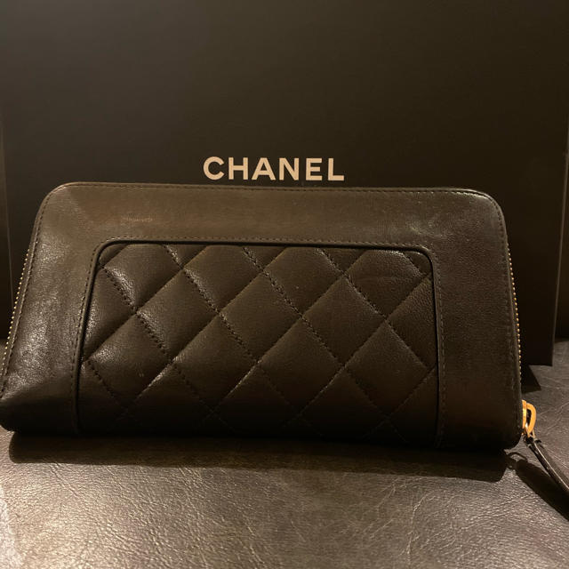 CHANEL(シャネル)の専用♡CHANEL マドモアゼルロングウォレット♡ レディースのファッション小物(財布)の商品写真