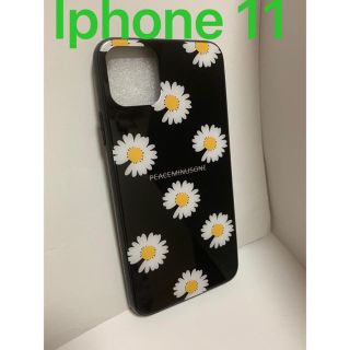 ピースマイナスワン(PEACEMINUSONE)の(送料無料)iphone 11対応ケース　ジヨン デイジー　携帯ケース(iPhoneケース)