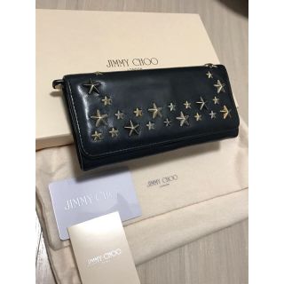 ジミーチュウ(JIMMY CHOO)のみほちん様専用　ジミーチュウ　NINO 二つ折り財布(折り財布)