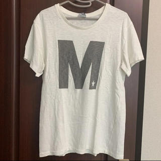 エム ロゴTシャツの通販 9点 | Mを買うならラクマ