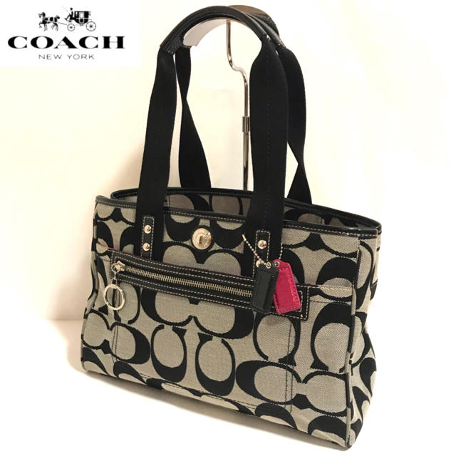 【正規品】美品✨COACH/トートバッグ/F14878/コーチ