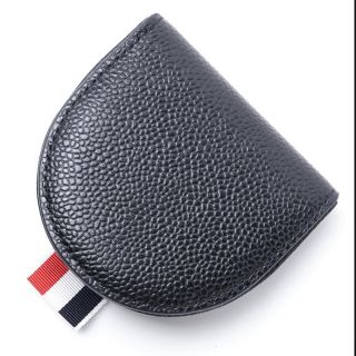 トムブラウン(THOM BROWNE)の新品　トムブラウン THOM BROWNE コインケース 小銭入れ ブラック(コインケース/小銭入れ)