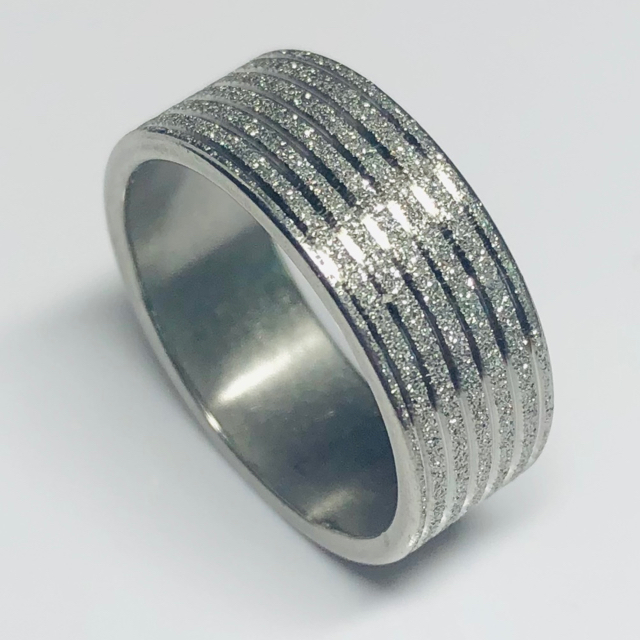指輪 25号 ステンレスリング 028 088 メンズのアクセサリー(リング(指輪))の商品写真