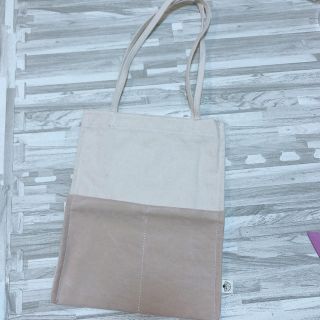 シールームリン(SeaRoomlynn)のsearoomlynn ECO SUEDE コンビトートBAG(トートバッグ)