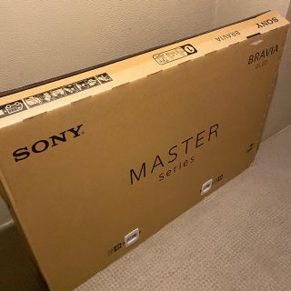 ソニー(SONY)の✩.*新品 ソニー  55型 有機ELテレビ KJ-55A9G ブラビアロト対象(テレビ)