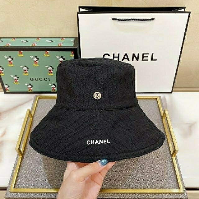 CHANEL - CHANELハットの通販 by y_saori89's shop｜シャネルならラクマ