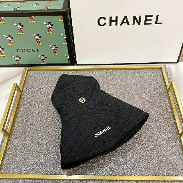 CHANEL - CHANELハットの通販 by y_saori89's shop｜シャネルならラクマ