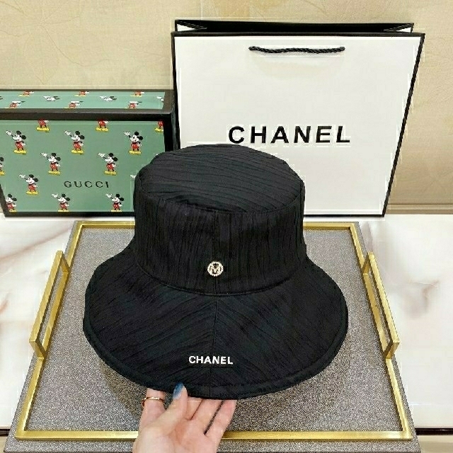 CHANEL - CHANELハットの通販 by y_saori89's shop｜シャネルならラクマ