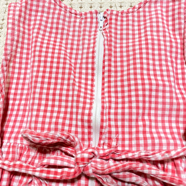 ワンピース90 キッズ/ベビー/マタニティのキッズ服女の子用(90cm~)(ワンピース)の商品写真