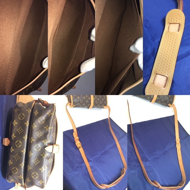 LOUIS VUITTON(ルイヴィトン)の美品　ルイヴィトン　モノグラム　ソミュール30 レディースのバッグ(ショルダーバッグ)の商品写真