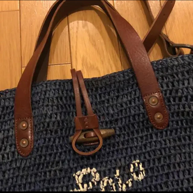 POLO RALPH LAUREN(ポロラルフローレン)のRalph Lauren ラルフ ヴィンテージ カゴバック トート２way メンズのバッグ(トートバッグ)の商品写真