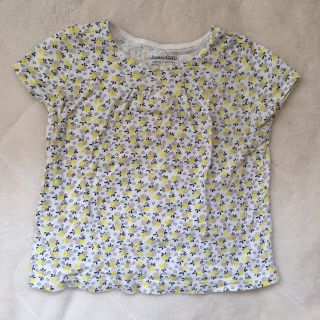 ベビーギャップ(babyGAP)のbaby GAP 花柄の半袖トップス(Tシャツ/カットソー)