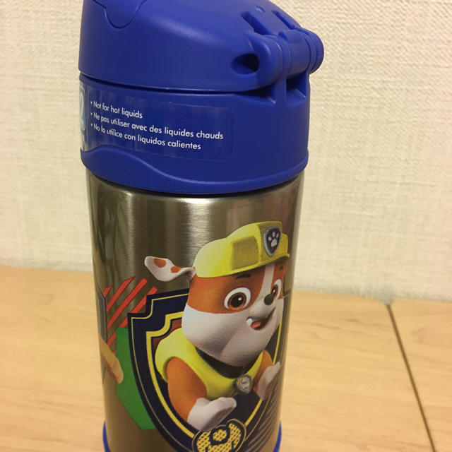 THERMOS(サーモス)の廃番柄❣️ サーモス　ストローボトル ストローマグ パウ パトロール キッズ/ベビー/マタニティの授乳/お食事用品(水筒)の商品写真