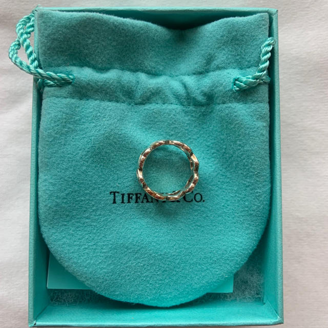 Tiffany & Co.(ティファニー)のティファニー　ハート　リング　7号 レディースのアクセサリー(リング(指輪))の商品写真