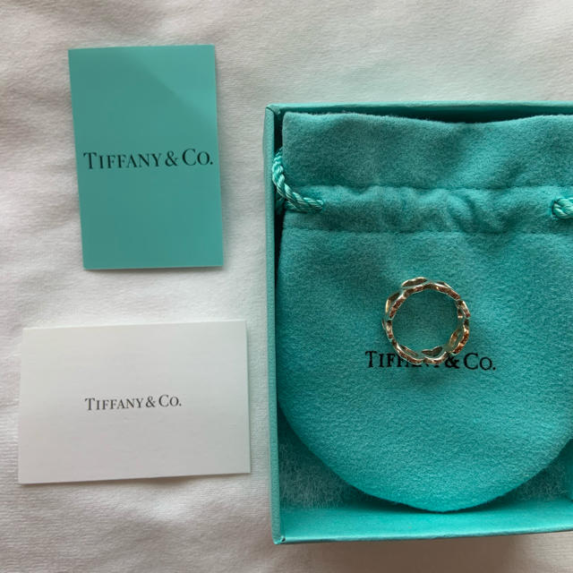 Tiffany & Co.(ティファニー)のティファニー　ハート　リング　7号 レディースのアクセサリー(リング(指輪))の商品写真