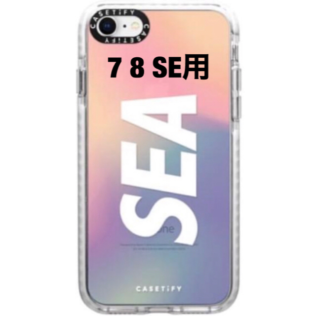 最安新品 wind and sea casetify iphone 7 8 SE | フリマアプリ ラクマ