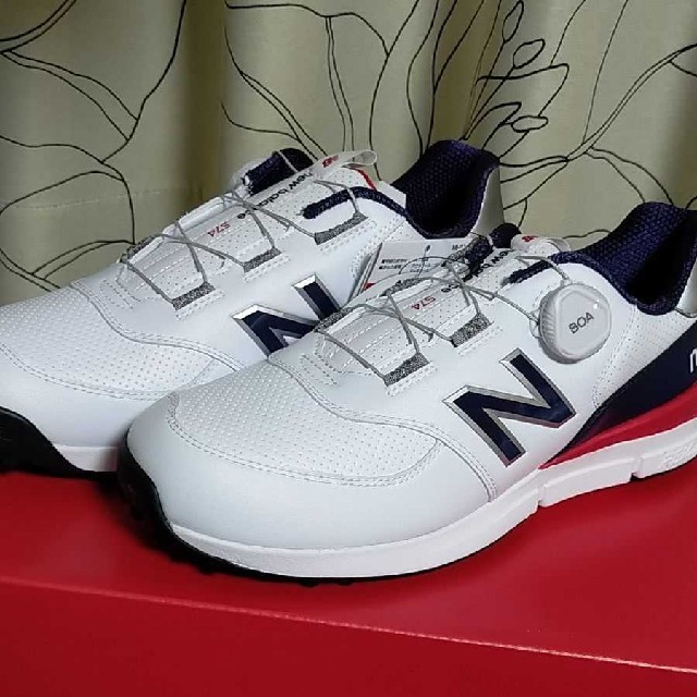 新品】ニューバランス ゴルフシューズ 26.5 新品 new balance ゴルフシューズ