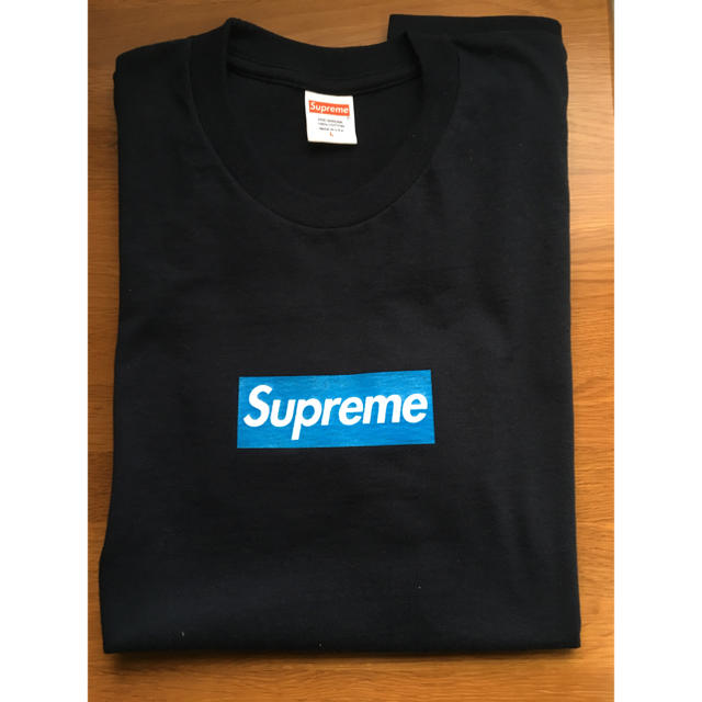 今日の超目玉】 Supreme - Supreme boxlogo 確実正規品 Lサイズ T