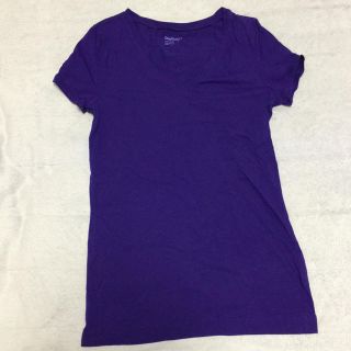 ギャップ(GAP)の〈GAP〉パープル Ｔシャツ(Tシャツ(半袖/袖なし))