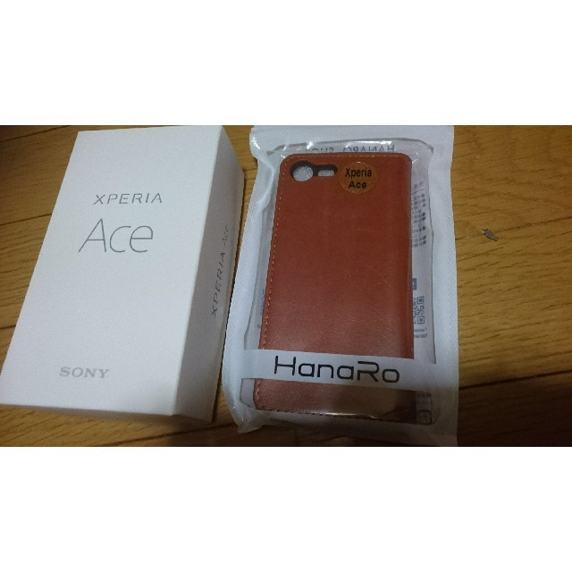 XPERIA ACEとケース