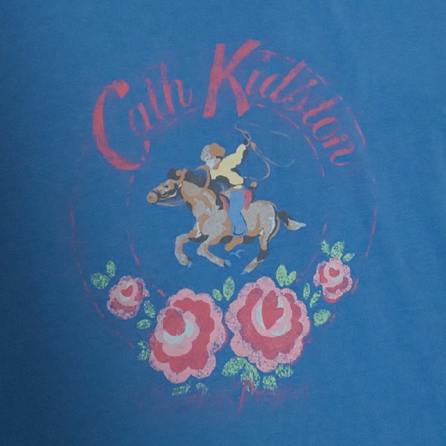 Cath Kidston(キャスキッドソン)のキャス・キッドソン×UNIQLO Tシャツ Ｍ レディースのトップス(Tシャツ(半袖/袖なし))の商品写真