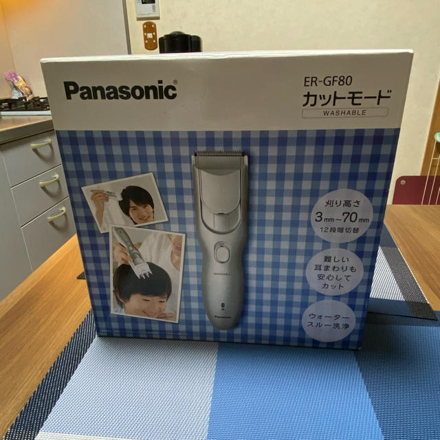 Panasonic バリカン ER-GF80 美品その他