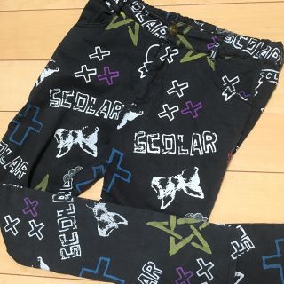 スカラー(ScoLar)のスカラー黒スキニー(スキニーパンツ)