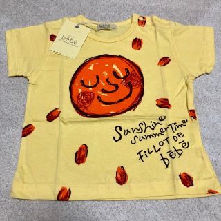 ベベ(BeBe)の【新品】べべ　Tシャツ　90 ユニセックス(Tシャツ/カットソー)