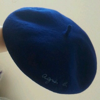 アニエスベー(agnes b.)のアニエス ベレー帽(ハンチング/ベレー帽)