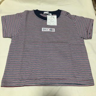 【新品タグ付き】値下げしました。キッズ　半袖Tシャツ(Tシャツ/カットソー)